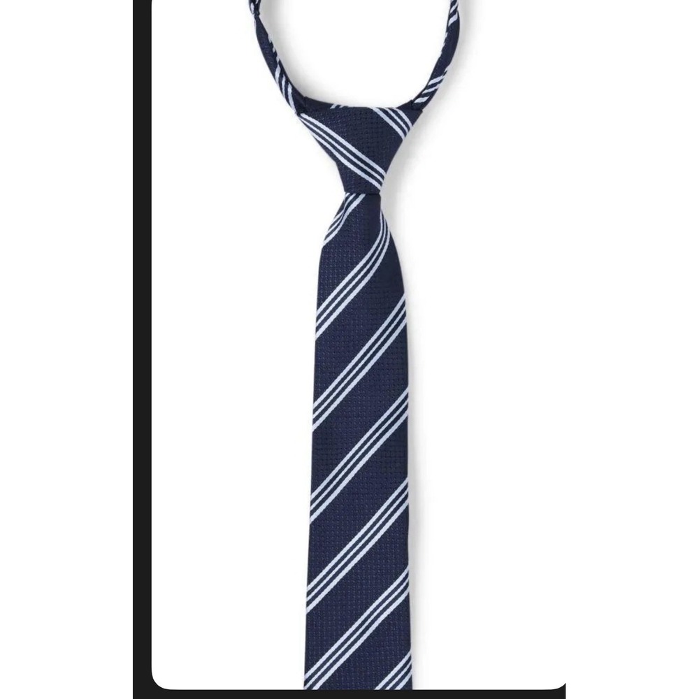 Gymboree | Boys | Striped Tie - Uniform | Size 10-12 | 100% Polyester